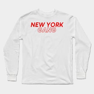 New York Long Sleeve T-Shirt